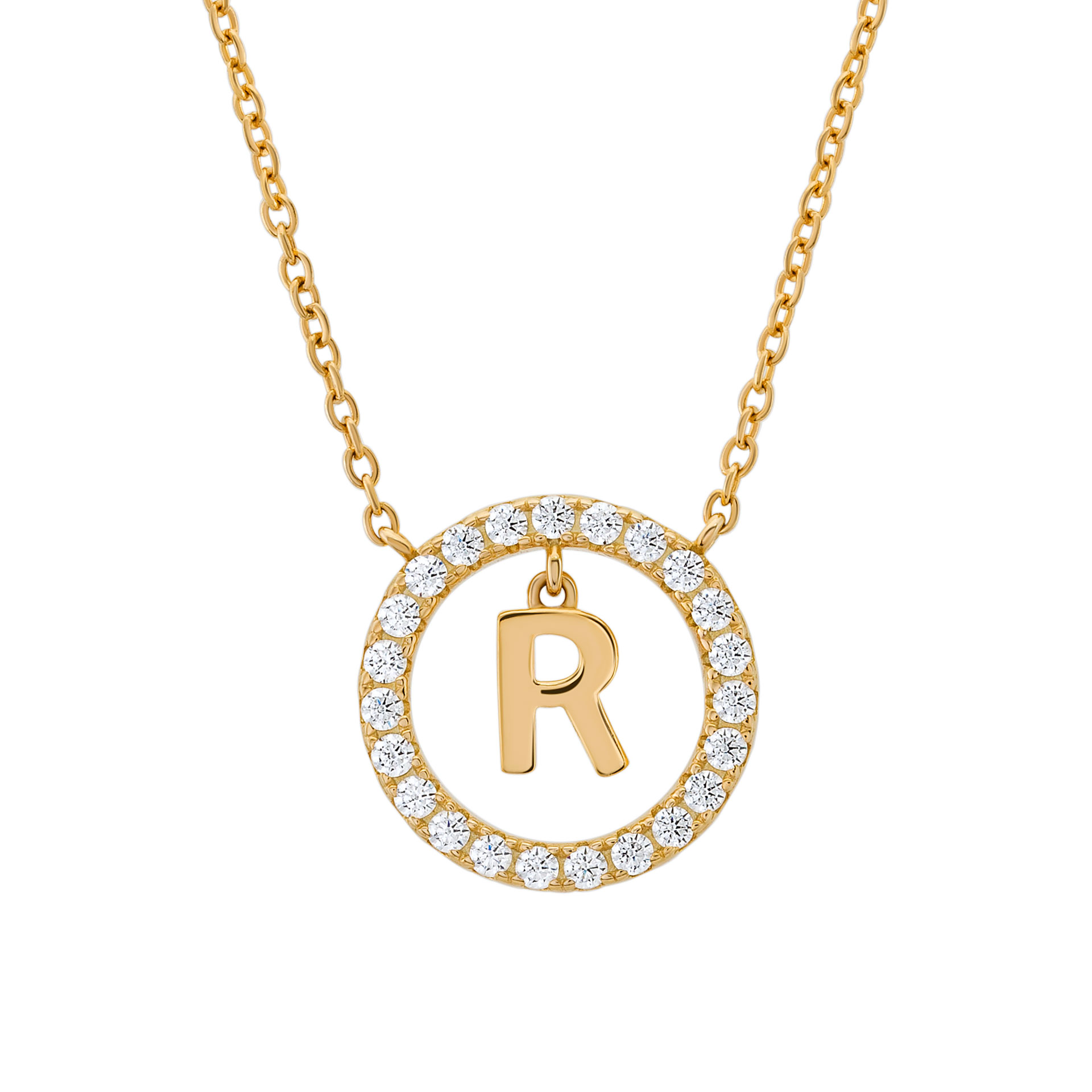 Colar Letra R