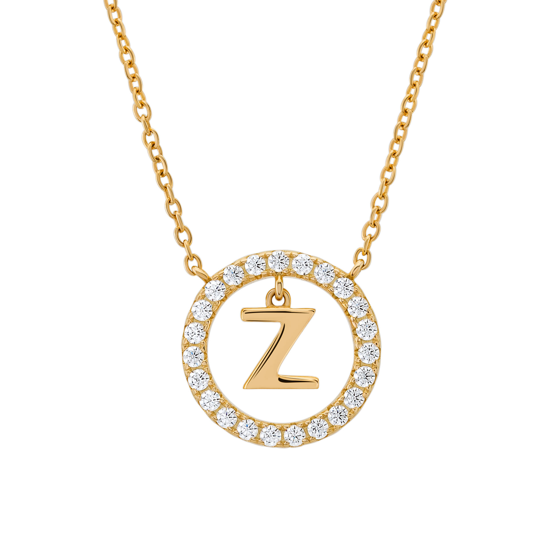 Letter Z Necklace