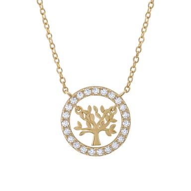 Meaningful Tree of Life Necklace