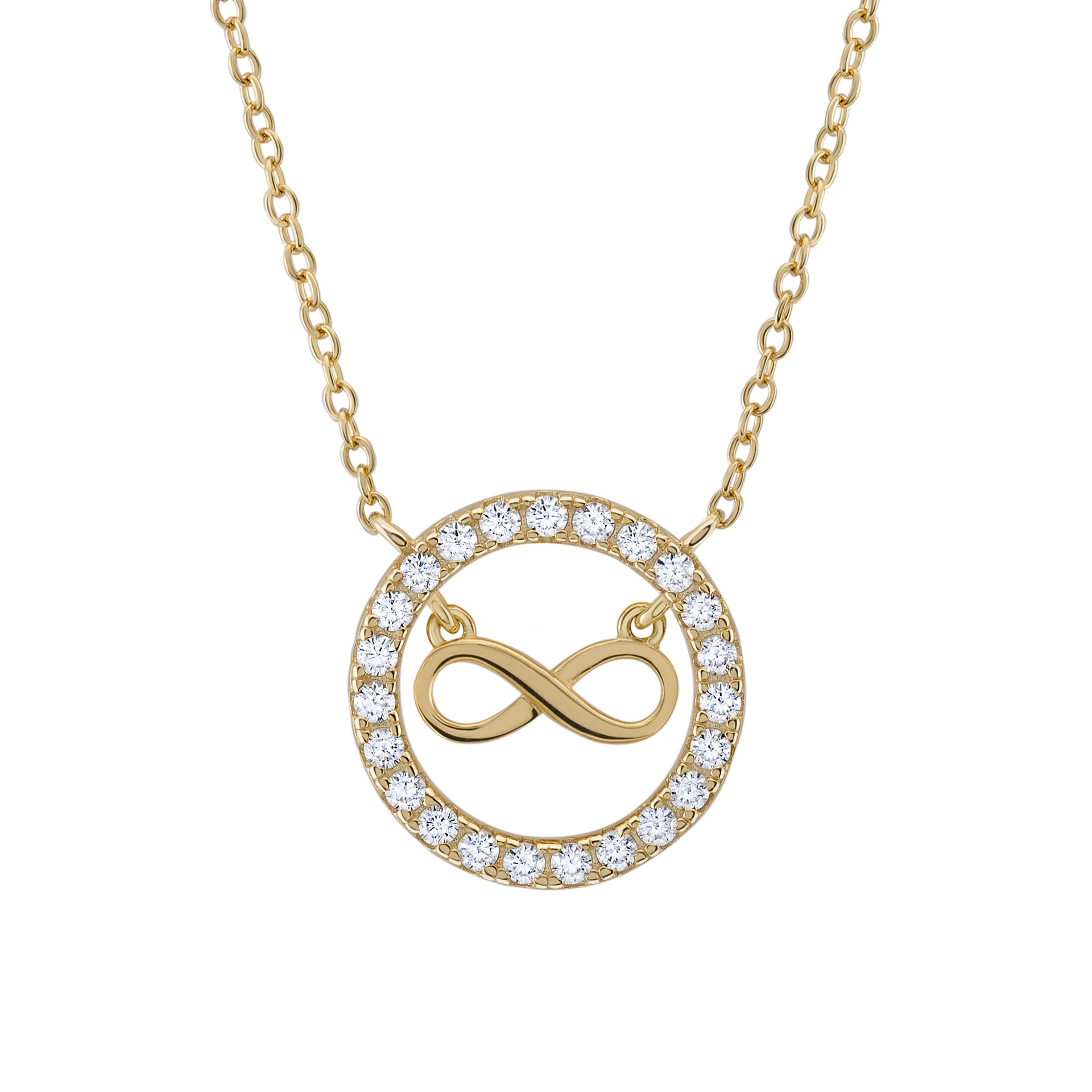 Meaningful Infinite Necklace