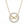 Meaningful Infinite Necklace