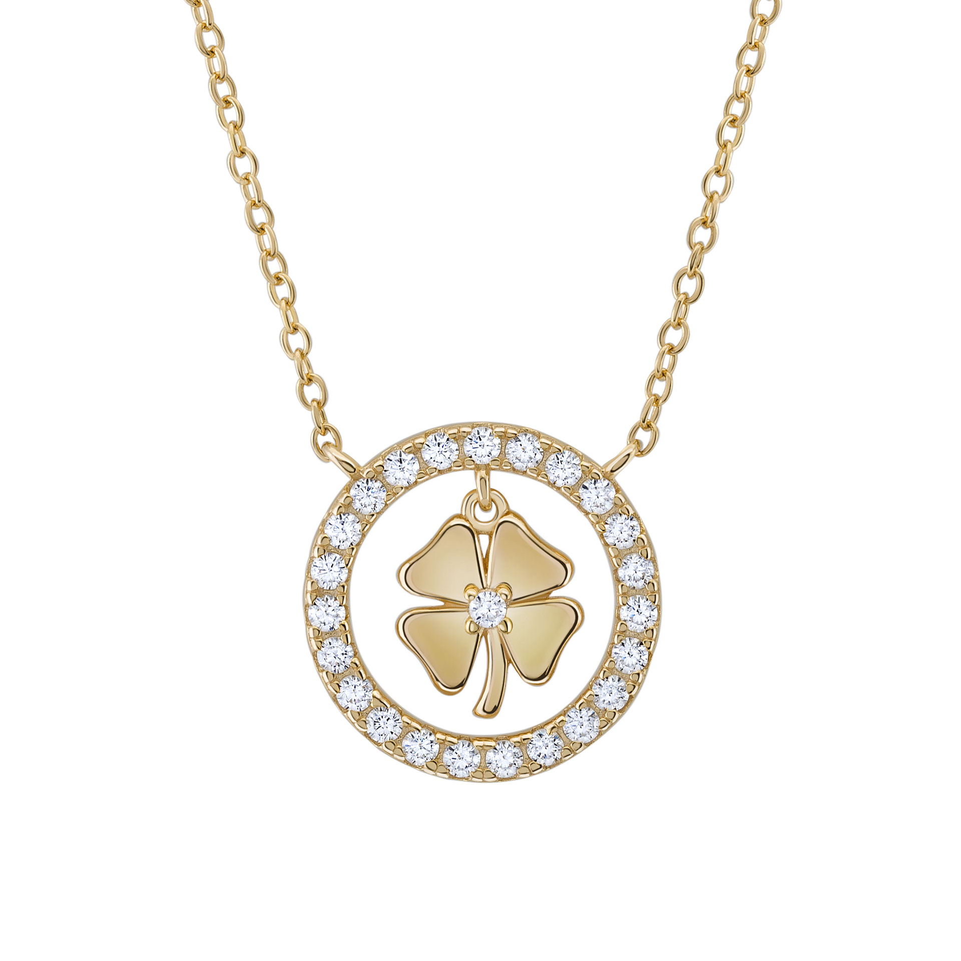 Collar Meaningful Trébol