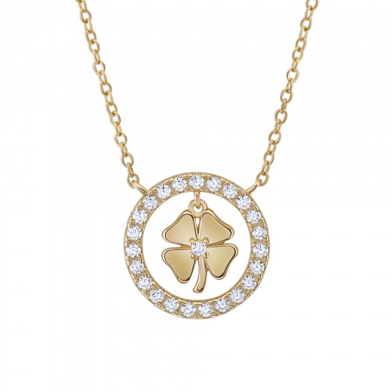 Meaningful Clover Necklace Meaningful Clover Necklace