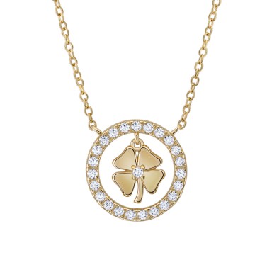 Meaningful Clover Necklace