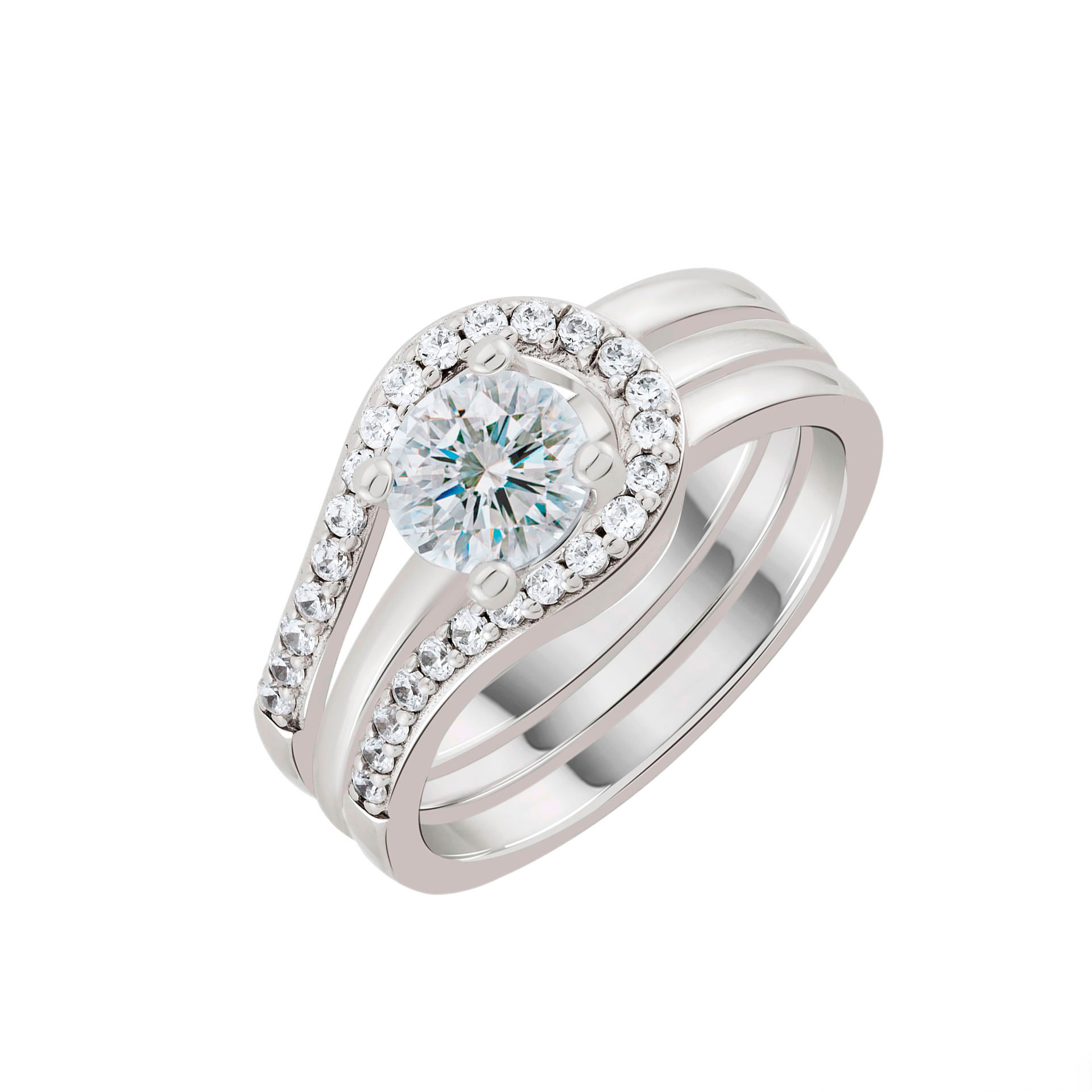 Classy Mood Solitaire Ring