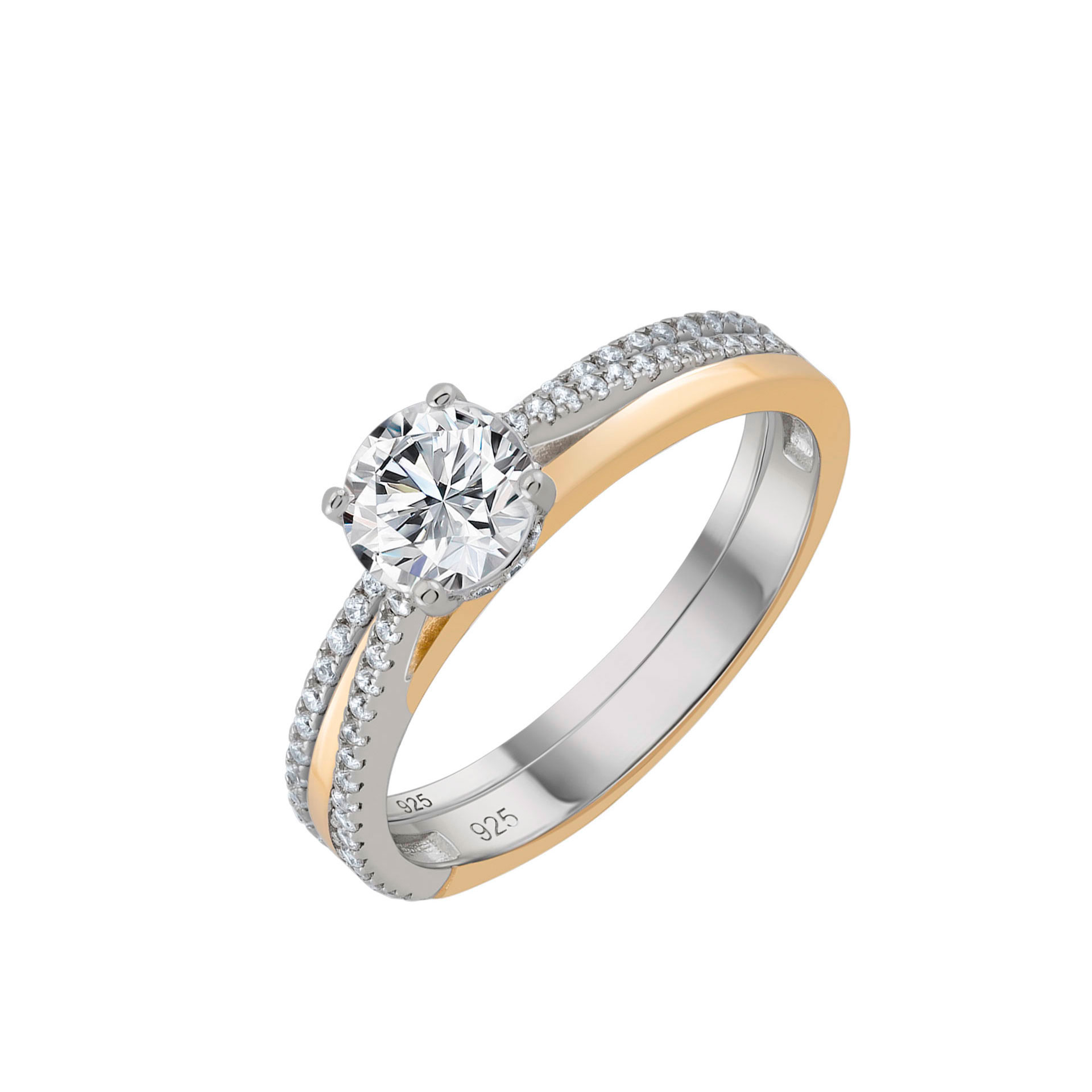 Classy Mood Solitaire Ring