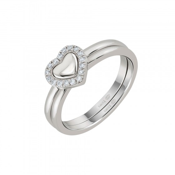 Classy Mood Heart Ring