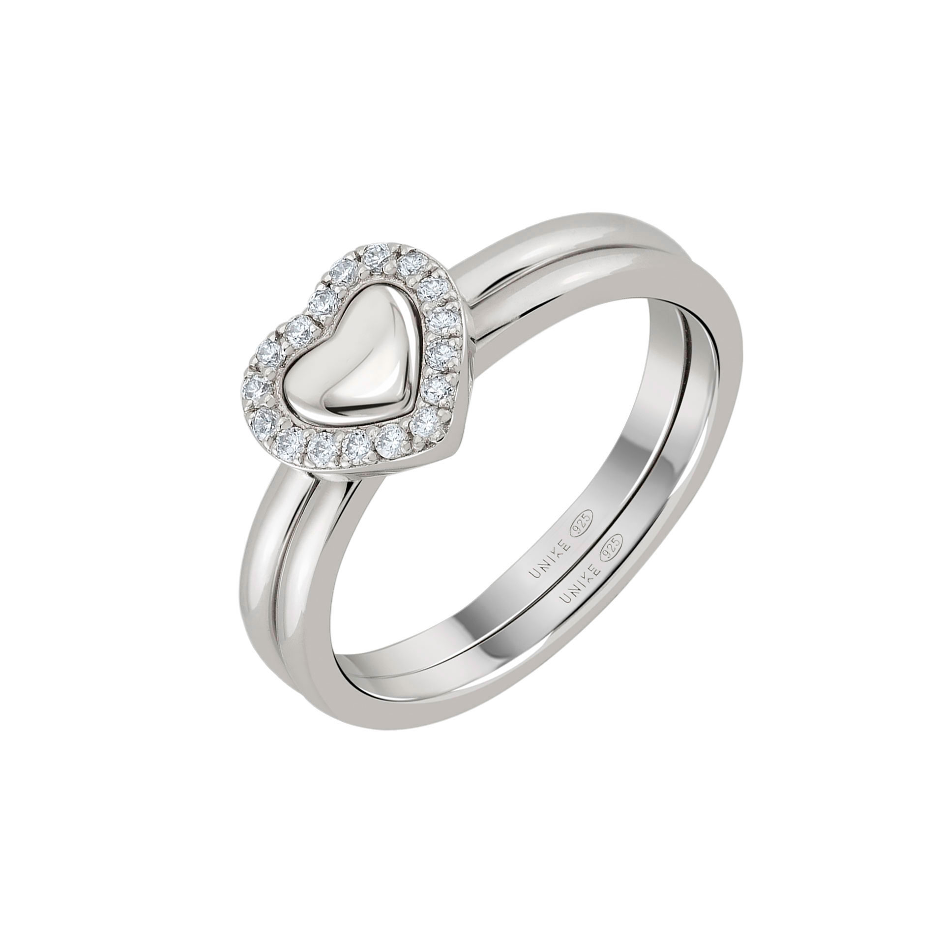 Classy Mood Heart Ring