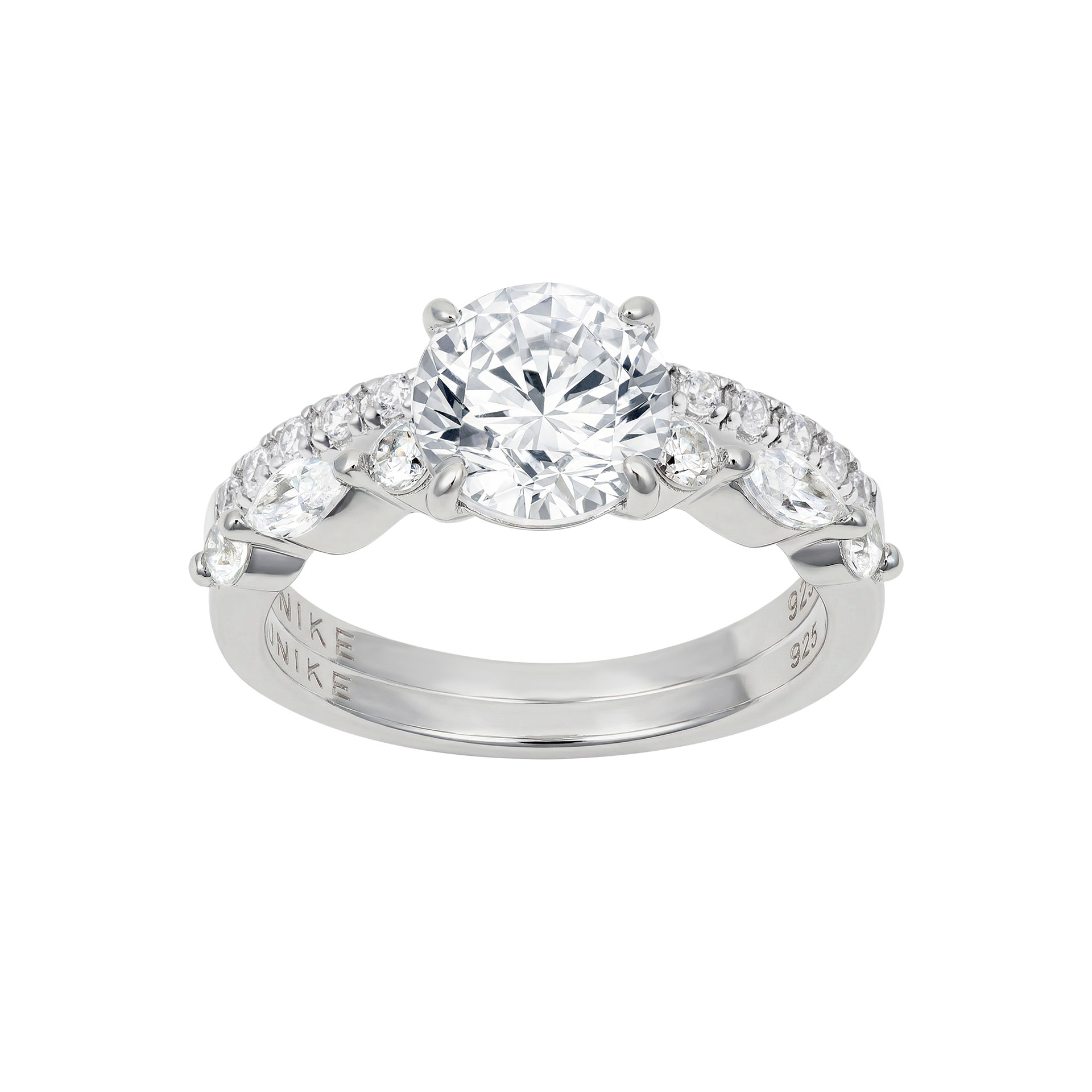Classy Mood Solitaire Ring
