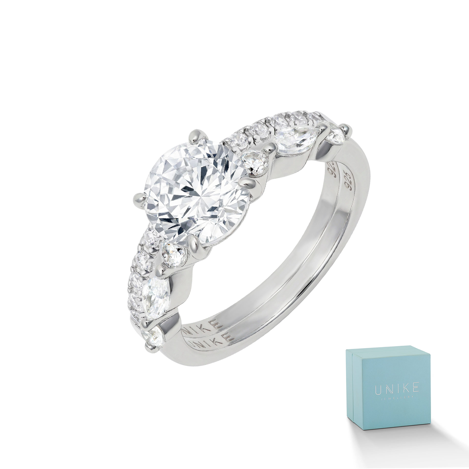 Classy Mood Solitaire Ring