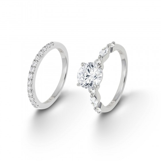 Classy Mood Solitaire Ring