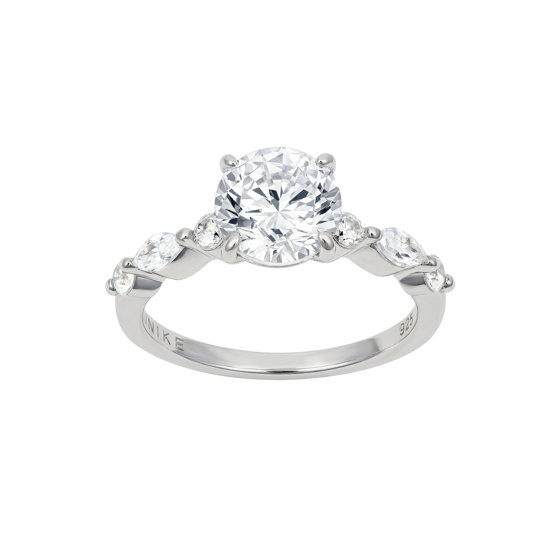 Classy Mood Solitaire Ring