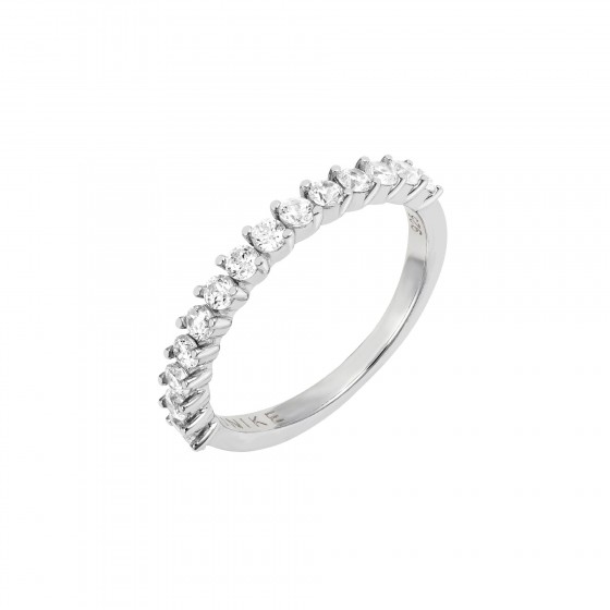 Classy Half Memory Ring