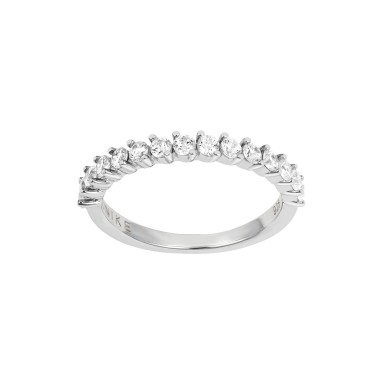 Classy Half Memory Ring