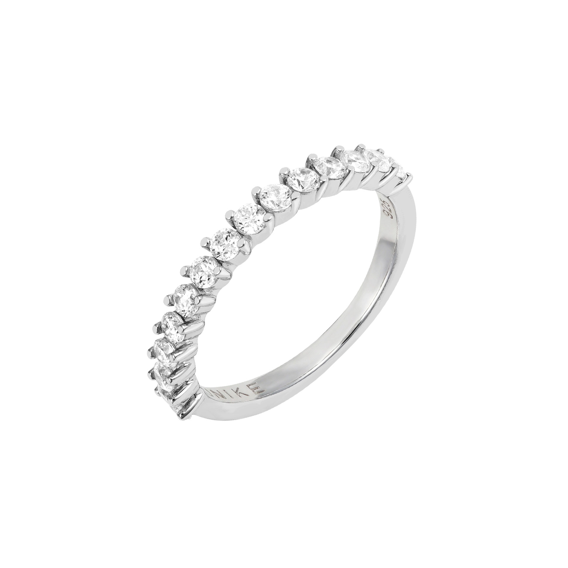Classy Half Memory Ring