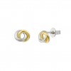 Classy 2 Circles Earrings