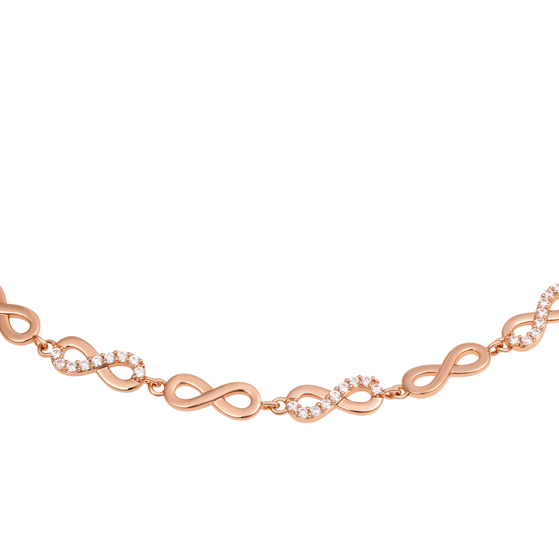 Love In Rose Infinite Bracelet