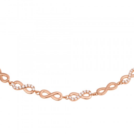 Love In Rose Infinite Bracelet