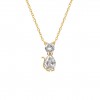 Pet Lovers Cat Shine Necklace II