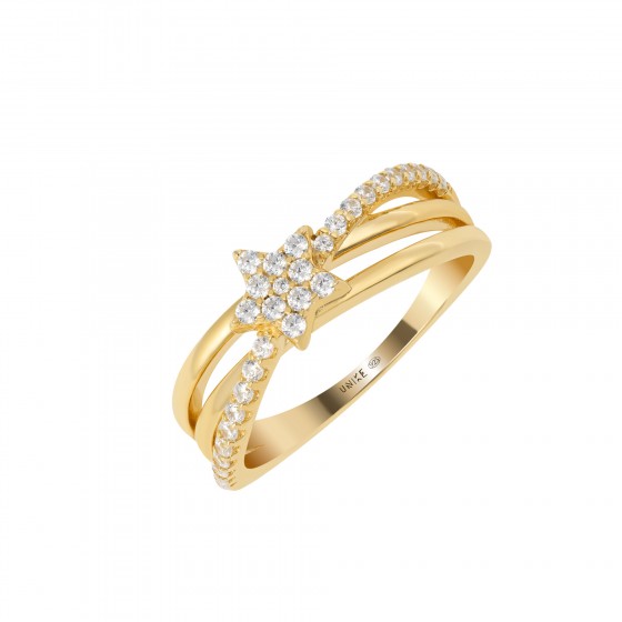 Matchy Star Ring