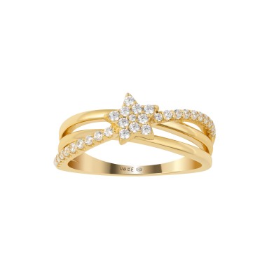 Matchy Star Ring