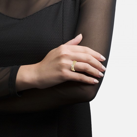 Matchy Star Ring