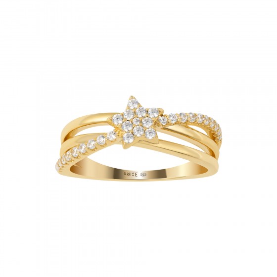 Matchy Star Ring
