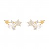 Brincos Matchy Estrelas & Pérolas