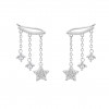 Pendientes Matchy Cadena Estrellas