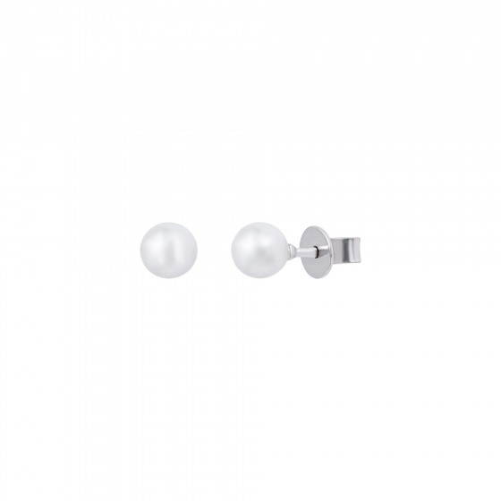 Matchy Pearls Moon & Star Earrings