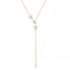 Colar Matchy 3 Estrelas & P�rola