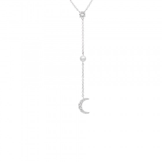 Colar Matchy Lua & P�rolas