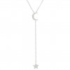 Matchy Moon & Star Necklace