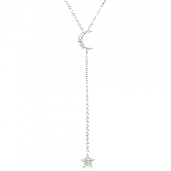 Colar Matchy Lua & Estrela