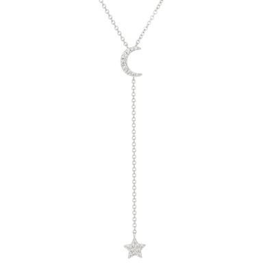 Matchy Moon & Star Necklace
