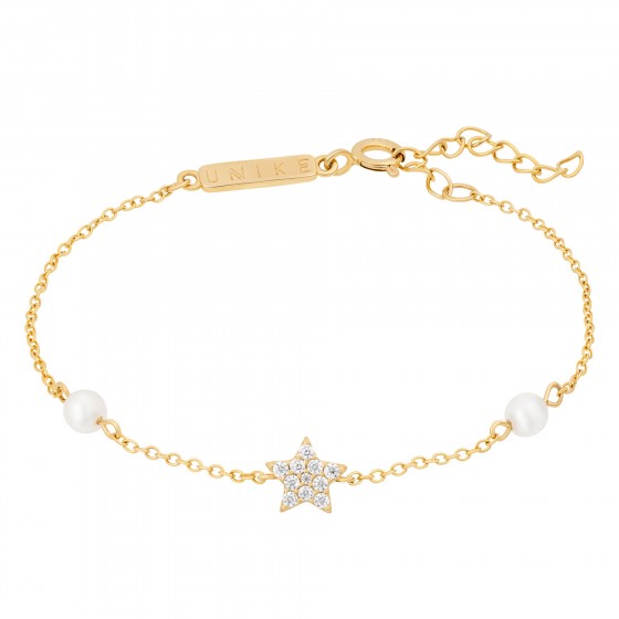Pulseira Matchy Estrela & P�rolas