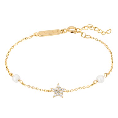 Matchy Star & Pearls Bracelet