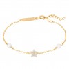 Pulseira Matchy Estrela & Pérolas