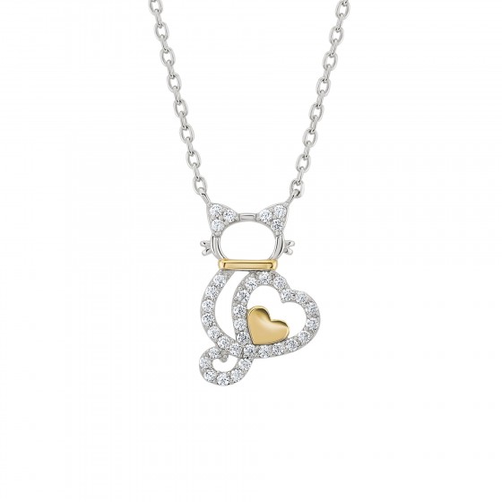 Pet Lovers Cat Necklace
