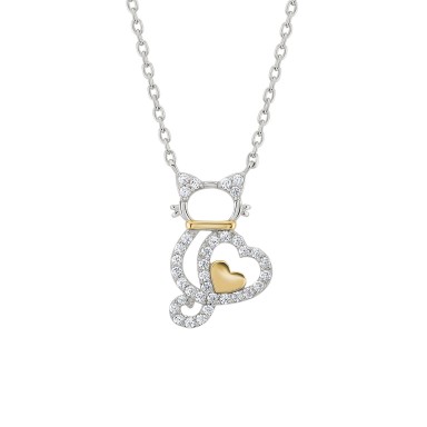Pet Lovers Cat Necklace