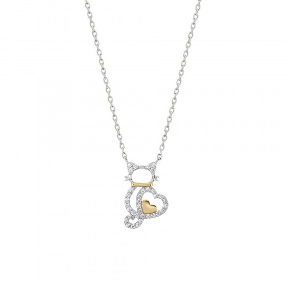 Pet Lovers Cat Necklace