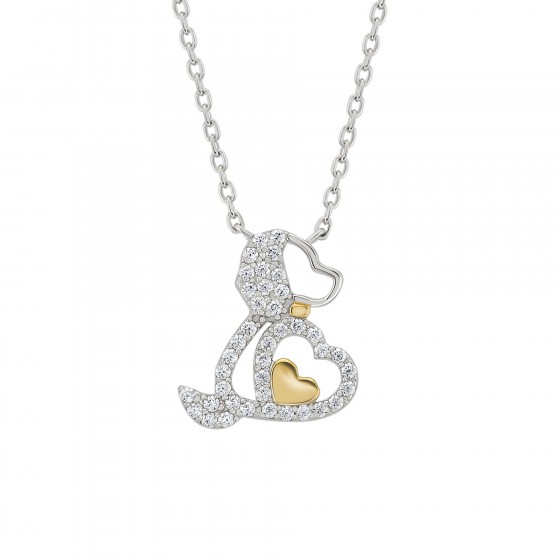 Pet Lovers Dog Necklace