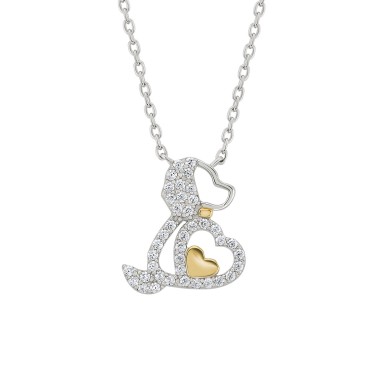 Pet Lovers Dog Necklace