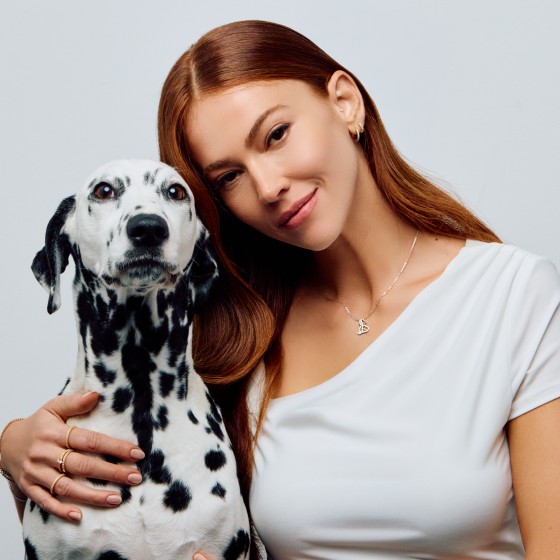 Pet Lovers Dog Necklace