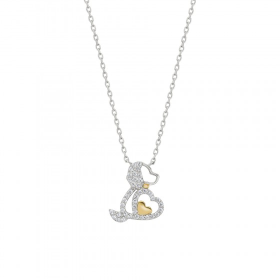 Pet Lovers Dog Necklace