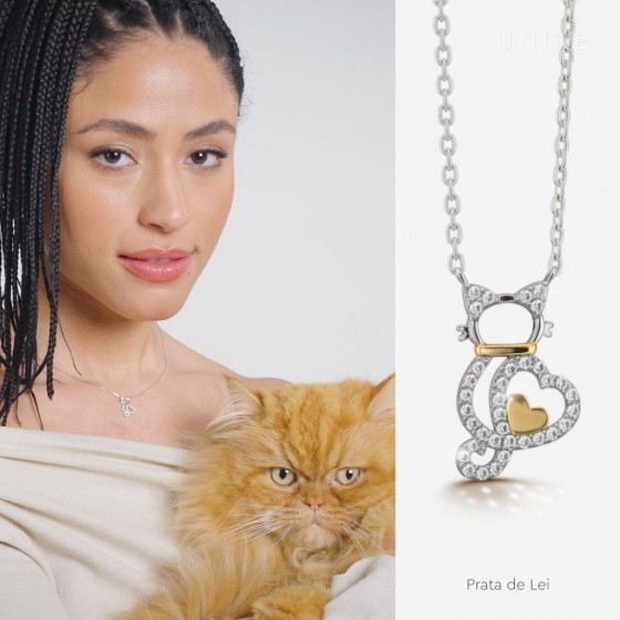 Pet Lovers Cat Necklace