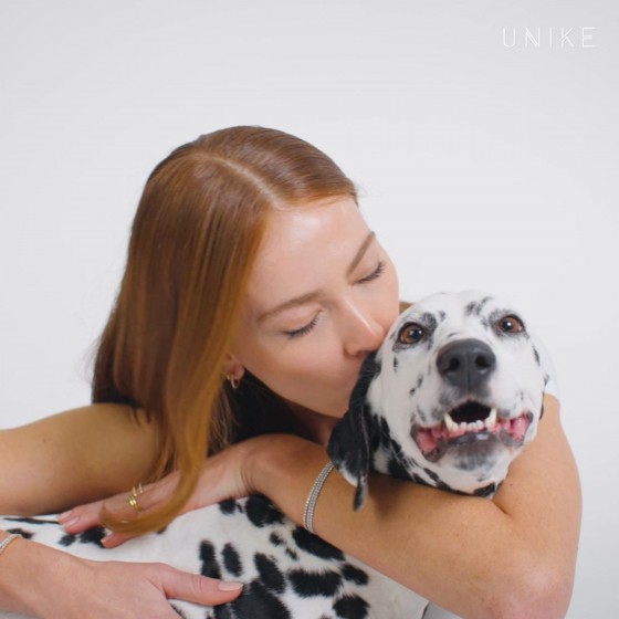 Pet Lovers Dog Shine Necklace II