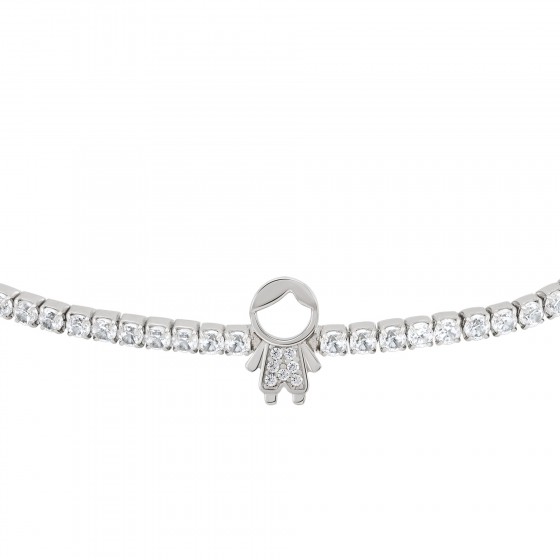Mum Tennis Boy Bracelet