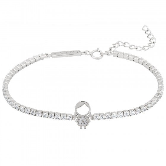 Mum Tennis Girl Bracelet
