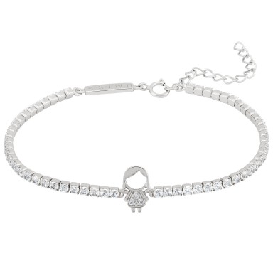 Mum Tennis Girl Bracelet Mum Tennis Girl Bracelet